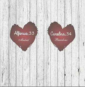 

DIY White Grey Real Natural Wood Board Red customized Wedding Celebration Sweet wood photocall Backsdrop