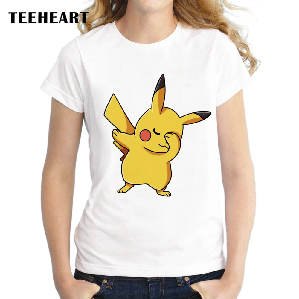 TEEHEART 2017 Cute Animals Women Printed t shirt New Design Female