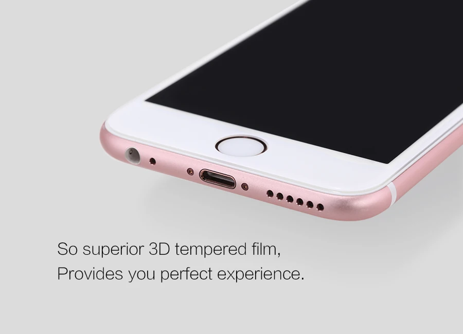 Nillkin 3D CP+ MAX полное покрытие из закаленного стекла для iPhone 6 Анти-взрыв Защита экрана для iPhone 6S 4,7 ''6 S Plus 5,5"