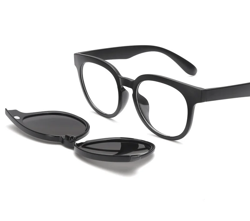 Поляризованные магнитные клип на мужские очки для близорукости легкие Wom мужские очки оправа мужские солнцезащитные очки магнитный зажим очки Ночной Vison