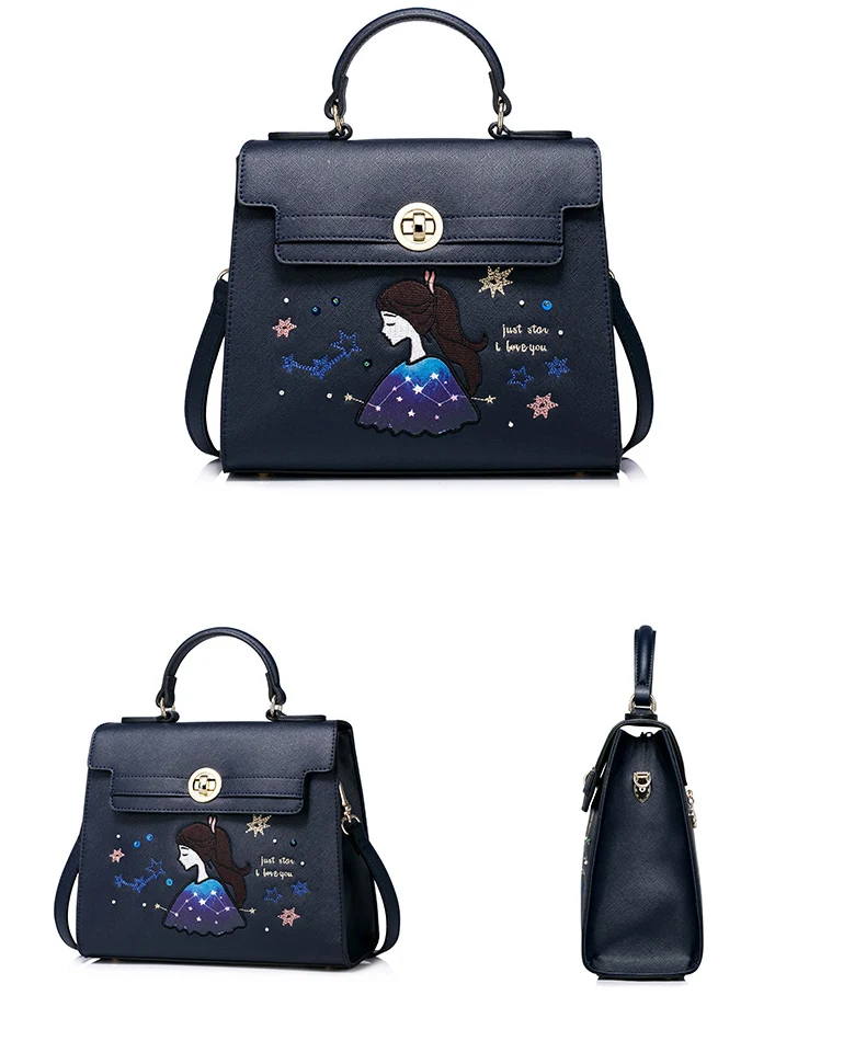 Just star women handbag 12