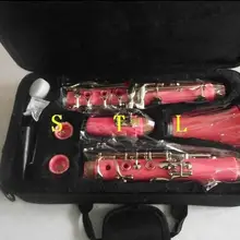 Bb сопрано кларнет розовый кларнет хороший звук хорошего Материал