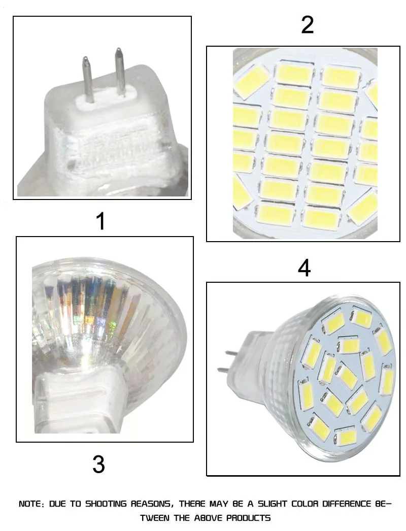 JYL 10 шт высокой мощности MR11 5730 SMD 12/15/24 светодиодный s энергосбережения светодиодный свет лампочка, лампа направленного света 1,6 W 2 W 3 W DC12V AC12-24V