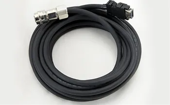 

High quality MR-J3ENSCBL2M-H Programming Cable for MR-J3 J4 JE series, 5m length