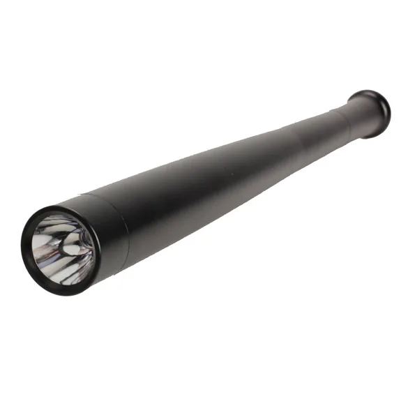 

New Truncheons 400 Lumen Q5 Torch Ultra Bright LED 3 Modes Flashlight Mini Baseball Bat Shape For Security CLH
