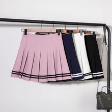 WJ женские короткие юбки в стиле Лолиты Harajuku Kawaii милые полосатые юбки мини Милая школьная форма Saia Faldas юбка женская