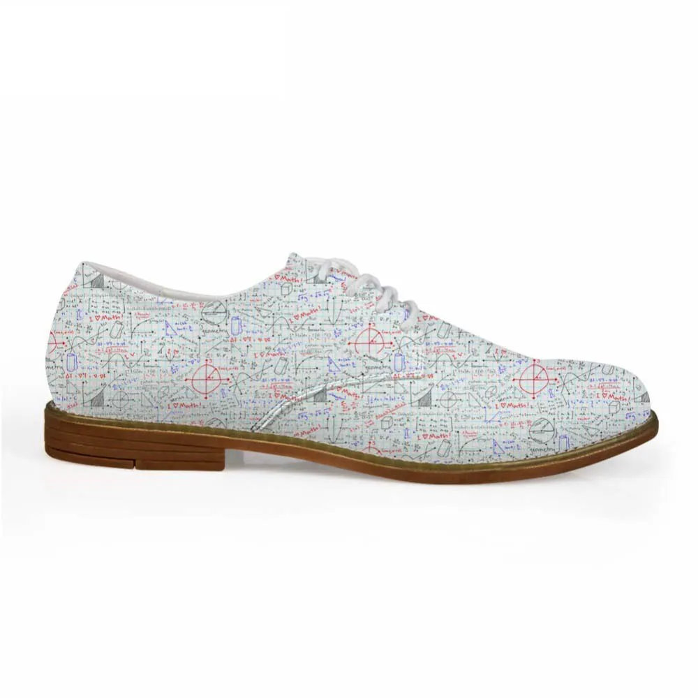 

Round Toe Oxford Hard-Wearing Men Casual Leather Loafers for Oxford Comfortable Studnets Math Lessons Shoes