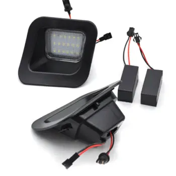 

1 Pair Car License Plate Light LED Plug and Play for Dodge RAM 1500 2500 3500 TD326