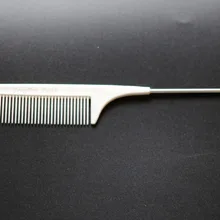 12 шт./лот Профессиональный салон Резка гребень. Жесткий Пластик Расчёски и гребни для волос. Sharp конечных точек № 118
