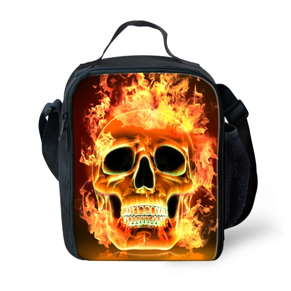 WHOSEPET 3D Skeleton Printing Men Portable Insulated Lunch Bags for Boy Kids Cooler Bags Handbag Spring Tour Picnic Food Bags boys-lunch-bag : image WHOSEPET 3D Skeleton Printing Men Portable Insulated Lunch Bags for Boy Kids Cooler Bags Handbag Spring Tour Picnic Food Bags boys-lunch-bag