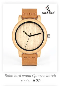 BOBO BIRD часы-браслет из Для мужчин часы, круглые Смарт часы Винтаж часы из черного дерева деревянные кварцевые часы с ремешок из натуральной кожи Для женщин керамические часы в подарочной коробке
