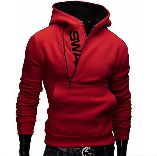2017 Autumn winter Fleece Cardigan Hoodie Jacket Fashion Brand