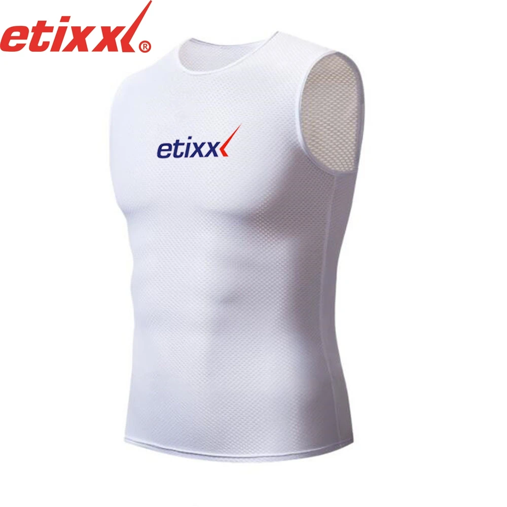 

New Men Summer Cycling Mesh Breathable Quick Dry Road Bike MTB Underwear Sleeveless Bicycle Outdoor Shirts Waistcoat