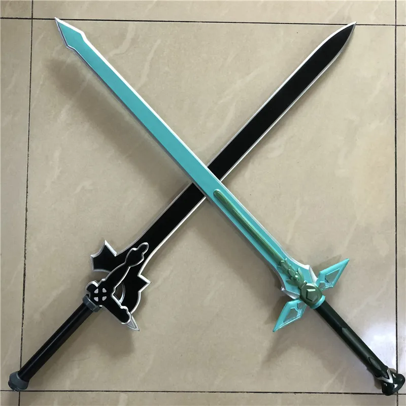 Экшн фигурка оружия Asuna Сан 1:1 80 см киригая Kazuto Elucidator/Dark Repulser косплей меч из ПУ пены