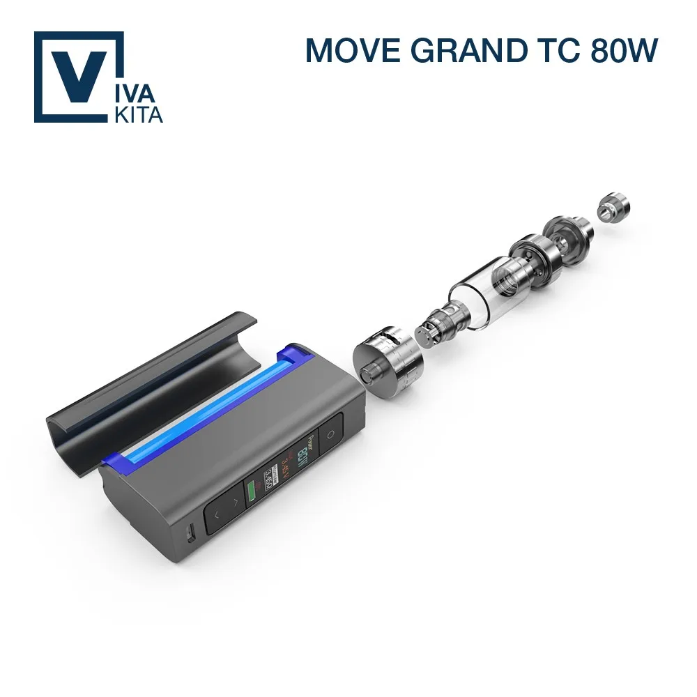 Hot Selling Vapor mod 75W Temp Control E Cigarette mod available in black, white, blue for present Hot Selling Vapor mod 75W Temp Control E Cigarette mod available in black, white, blue for present