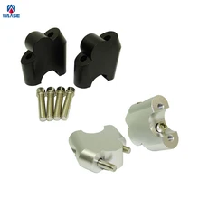 Waase Мотоцикл 28 мм(1-1/") Руль Riser Up 40 мм, назад 20 мм кронштейн комплект для BMW F800R