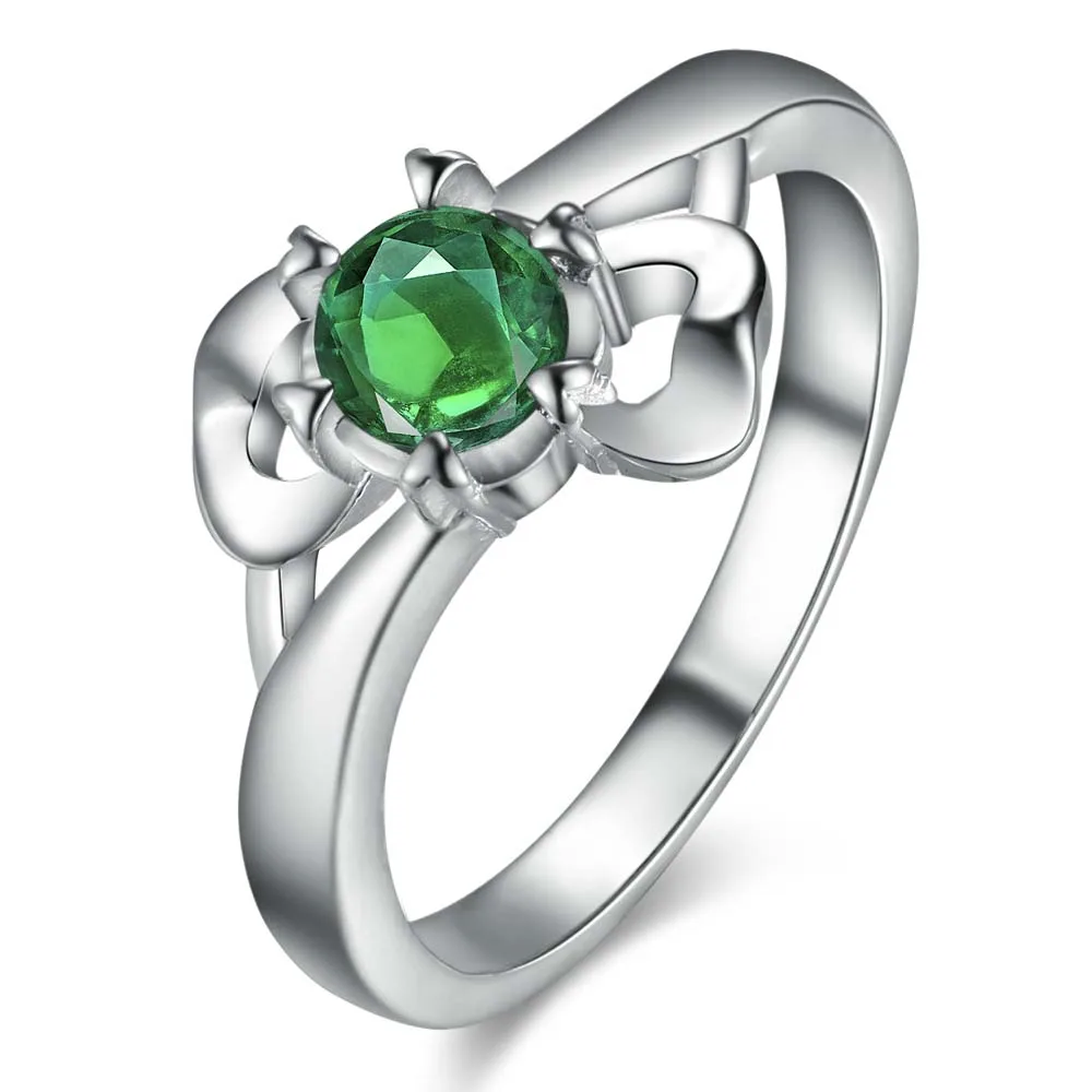 

wholesale free shipping silver Fashion jewelry rings WR-1190