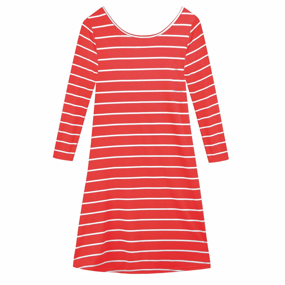 women-red -striped -tps