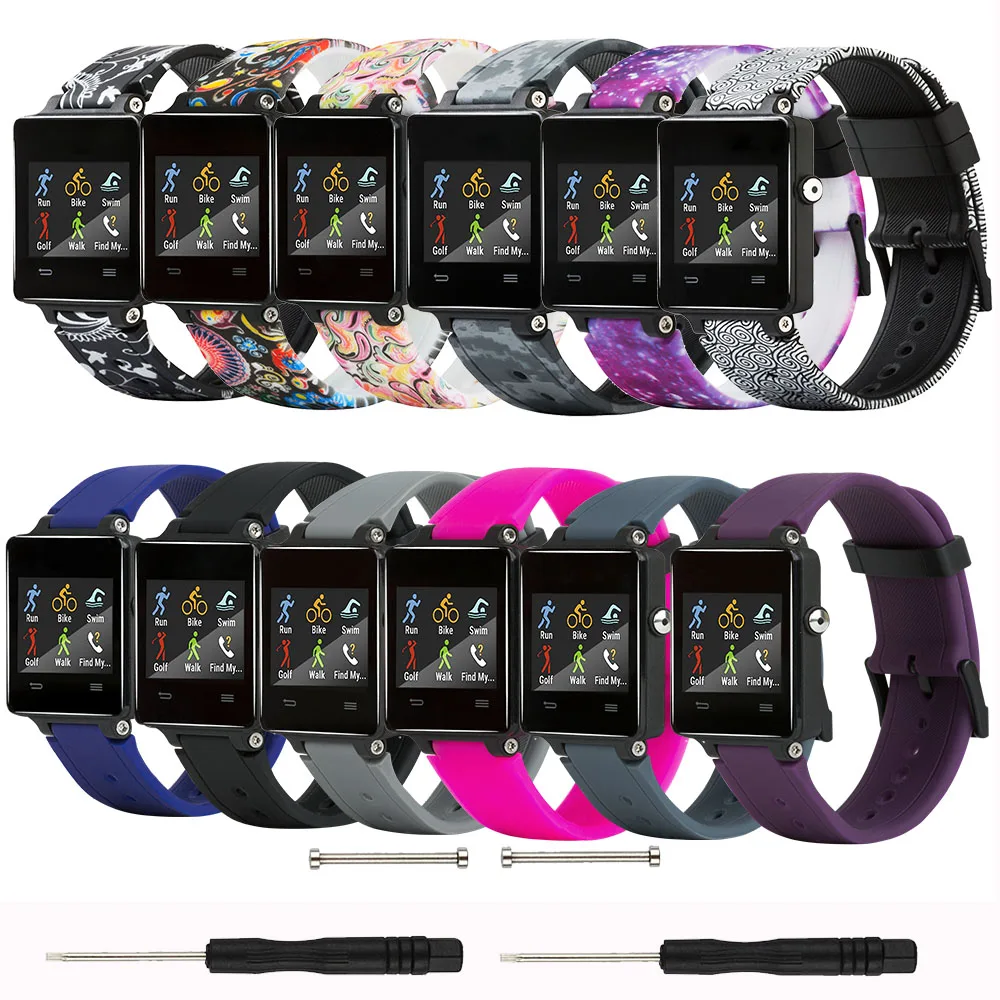 Baaletc для Garmin Vivoactive Acetate Band мягкий силиконовый сменный фитнес браслет браслеты с