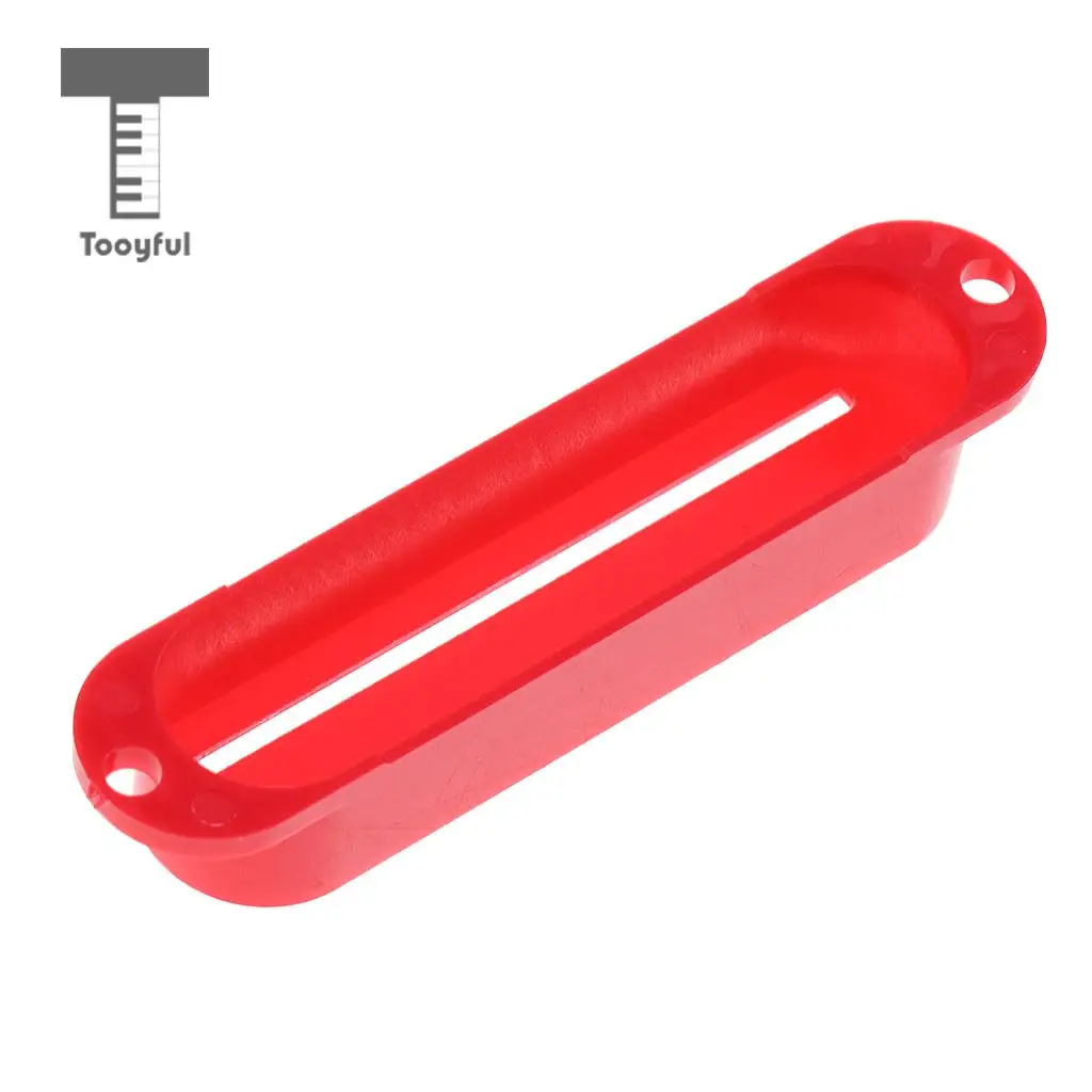 Guitar Dual Rail Humbucker Pickup Cover for Strat ST Electric Guitar Replacement Parts