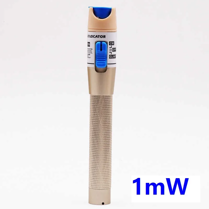 

Free Shipping Visual Fault Locator 1mW 5Km Pen Fiber Optic Fusion Laser Fibra Optica Cable Tester