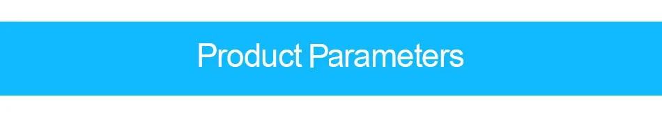 Product Parameters