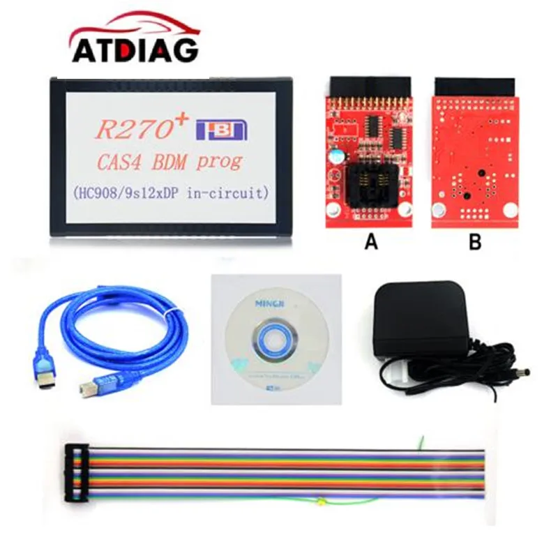 

2019 Hot!!!! Professional R270 Suitable For BM-W CAS4 BDM Auto Key Programmer With free shipping