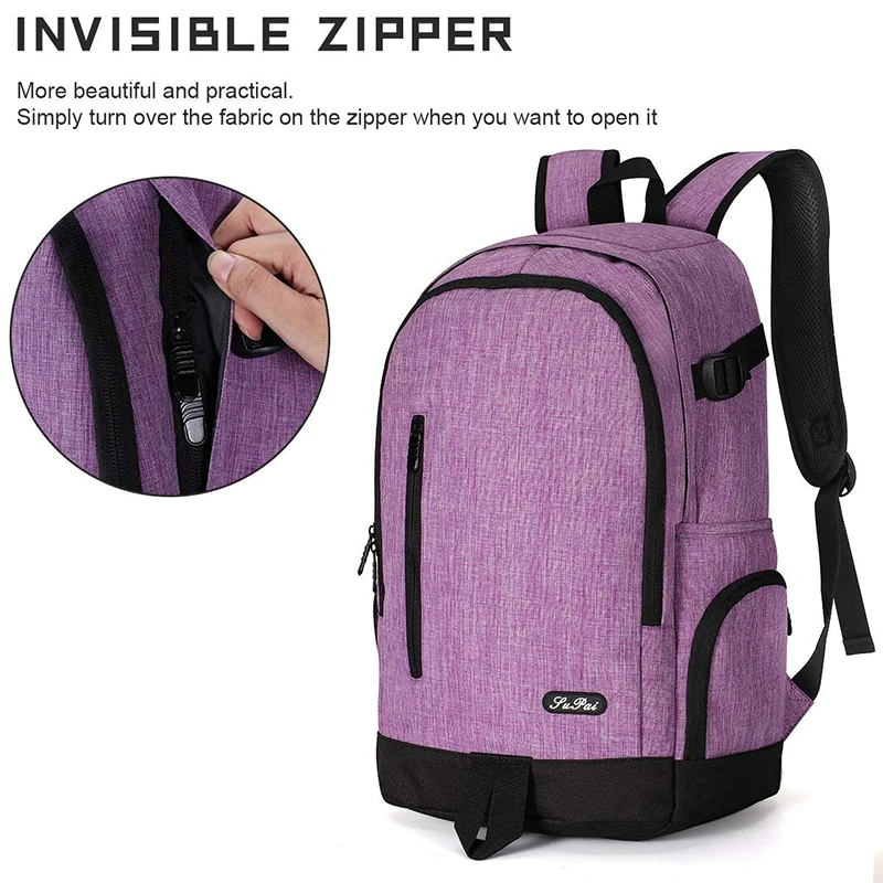 Female Backpacks USB Charging Backpack 15inch Laptop Bag School Bag For Teenager Fashion Male Girls Leisure Travel Bagpack Women (2)