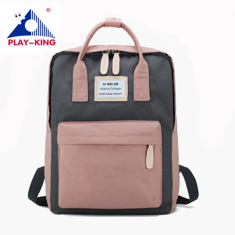 Рюкзак PLAY KING женский нейлоновый для ноутбука большой вместимости 2019|Рюкзаки| |