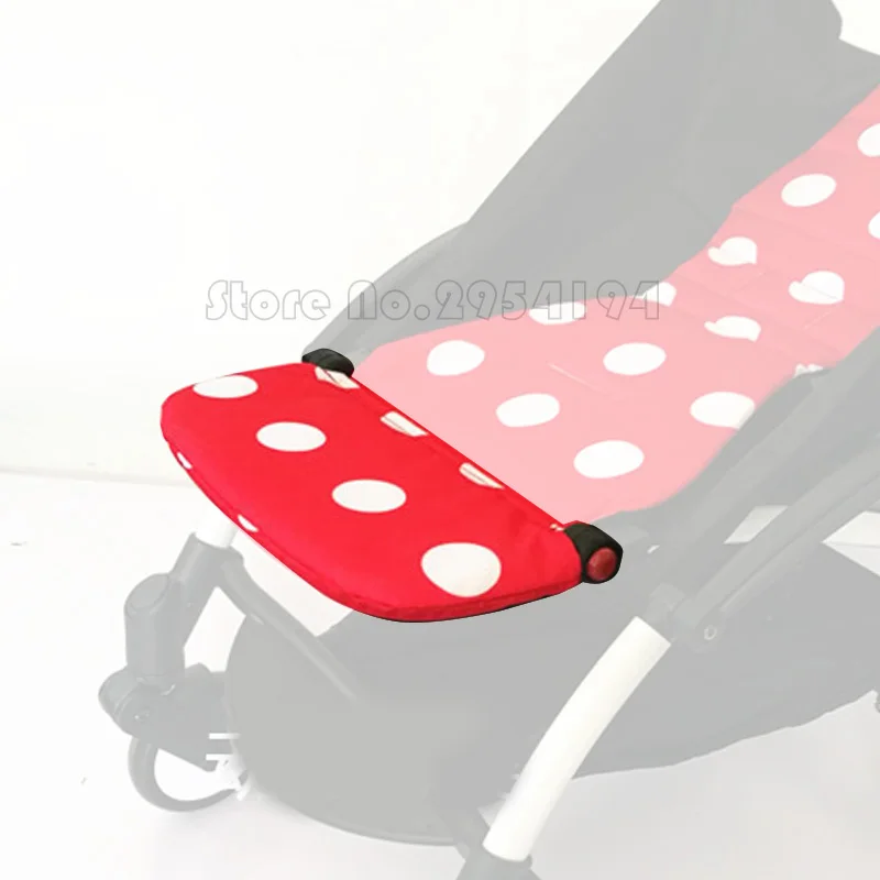 Mini Babyyoya Yoya/Йо-йо Аксессуары для колясок Детские коляски Подножка для ног для Yoya коляски торговой марки baby сна панель-расширитель - Цвет: Mini