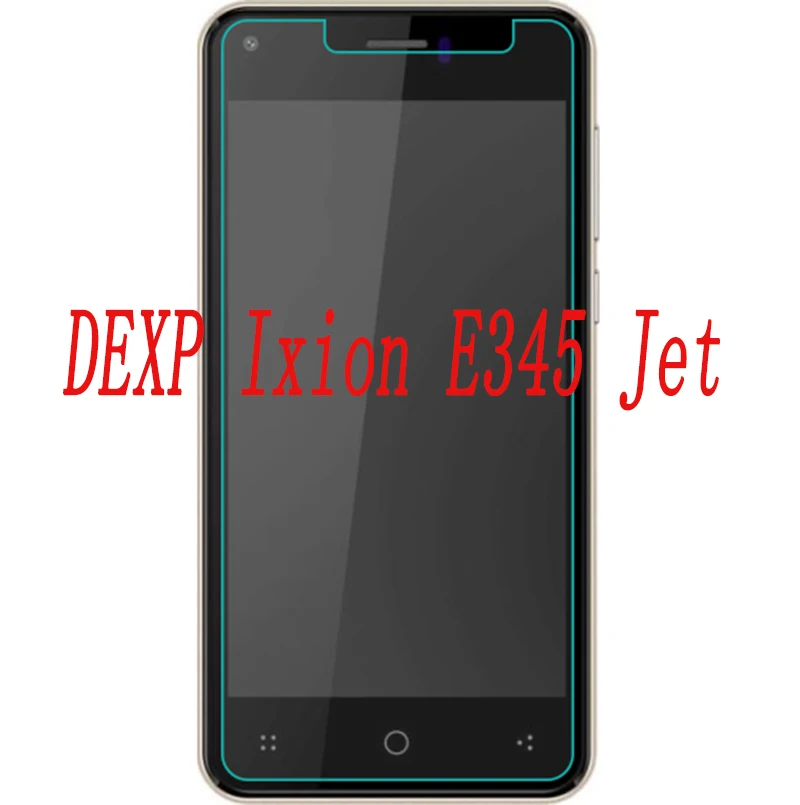 

Smartphone Tempered Glass for DEXP Ixion E345 Jet 9H Explosion-proof Protective Film Screen Protector cover phone