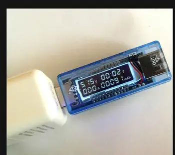 

5PCS USB Current And Voltage Charger Capacity Tester USB Charger Doctor Power Meter Voltmeter