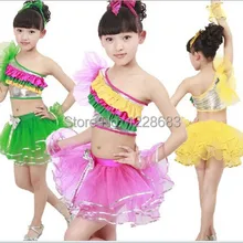 Танец и сценические костюмы хип-хоп танец одежда для бальные танцы