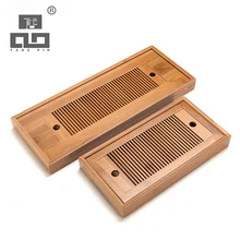 Tangpin 2017 nueva llegada natural de bambú bandeja de té de bambú tabla de té accesorios de té kung fu bandeja de mesa