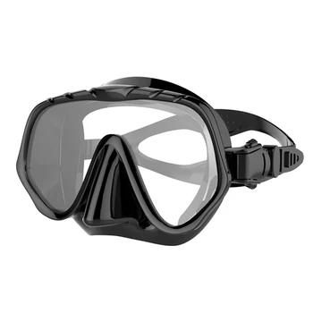 

Diving Goggles Waterproof Clear Vision Silicone Seal Strap Swimming Glasses SMN88