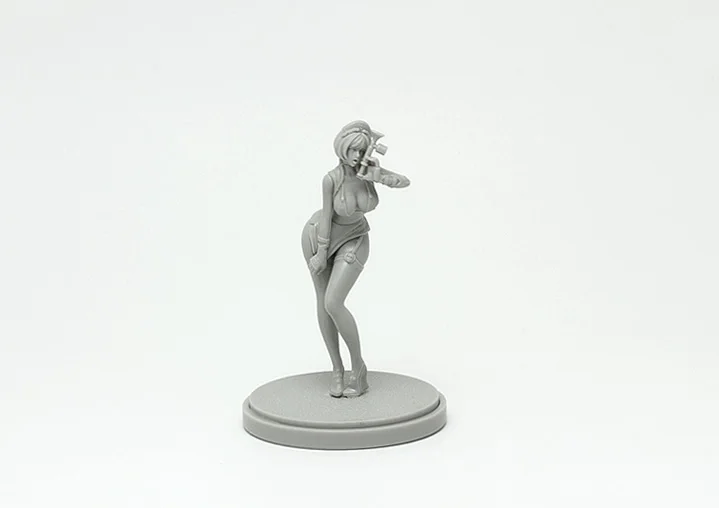 

Pinup Wet Nurse Pinup Order Knight Resin Model kit Free Shipping
