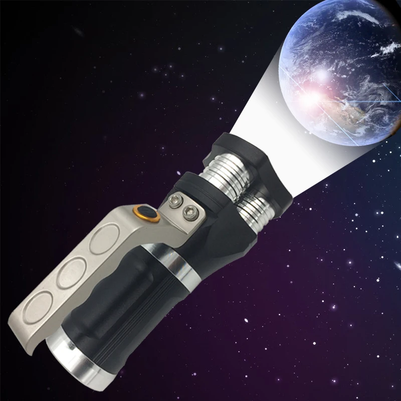 

Litwod Z20 LED flashlight 3 XM-L T6 bulbs Rechargeable Portable flashlight Hand Lamp 10000LM 3 model which for 3* batteries