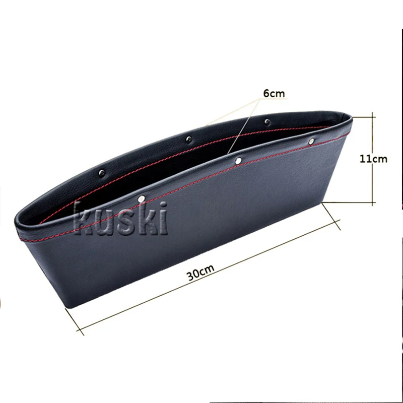 ZDPARTS 1X автокресло щелевая коробка для хранения Организатор Gap держатель Skoda Octavia A5