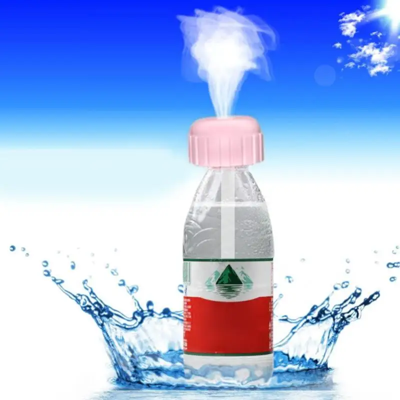 

USB Mini Humidifier Bottle caps Aroma Air Purifier Ultrasonic Humidifiers Aroma Diffuser Mist Maker Fogger for Home