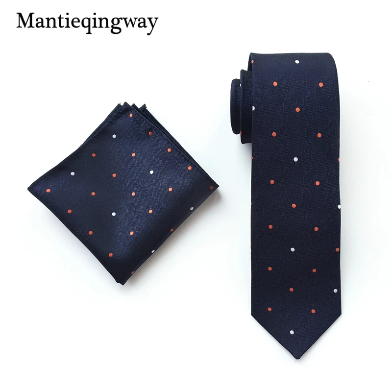 Mantieqingway праздничная одежда Бизнес костюм платок узором пейсли Галстуки для Для мужчин 8 см галстук горячей моды платок Средства ухода за кожей шеи галстук набор