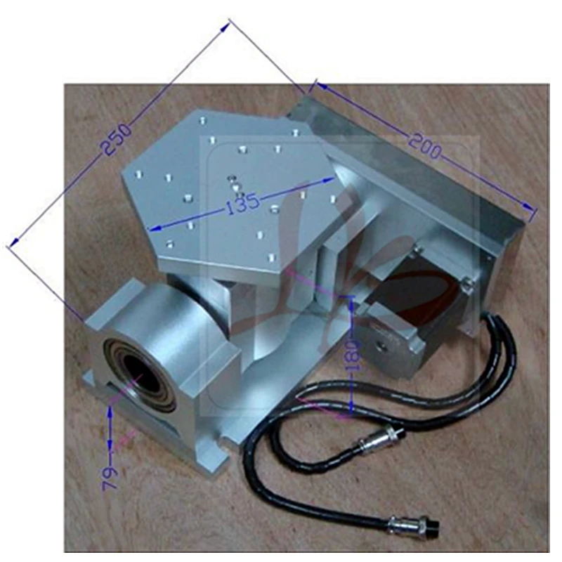 Запчасти для ЧПУ 5th Axis A aixs T патрон типа CNC роторная ось для DIY гравировальный станок с ЧПУ