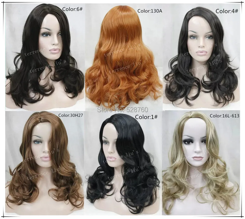 Buy High quality Synthetic hair wig Women's fashion