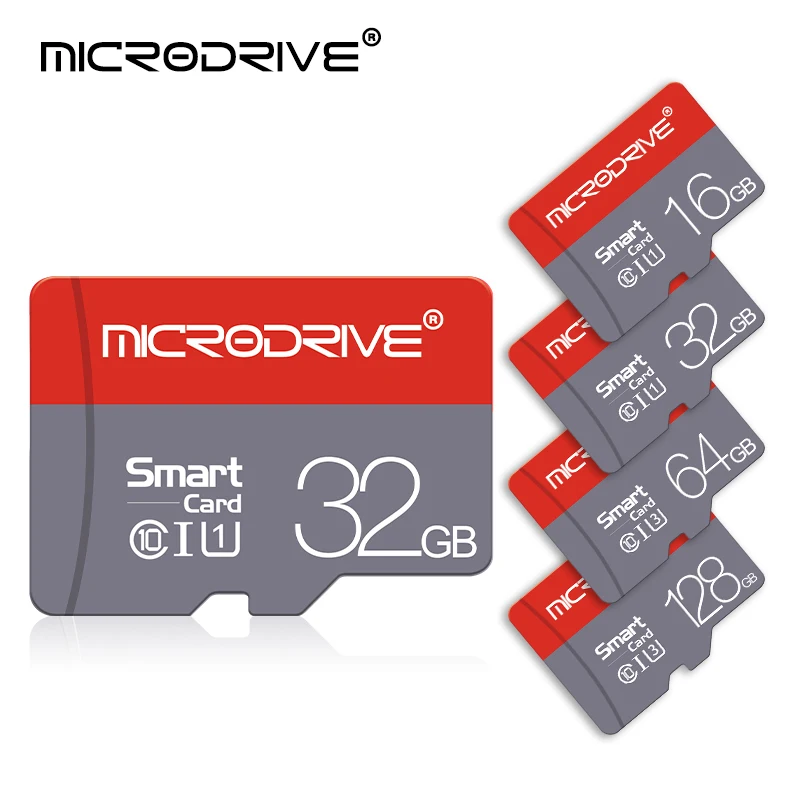 Высокоскоростные карты памяти 128 Гб 64 Гб Micro sd карта 8 ГБ 16 ГБ 32 ГБ флэш-карта 32 ГБ micro sd карта флэш-накопитель для телефона/планшета/камеры