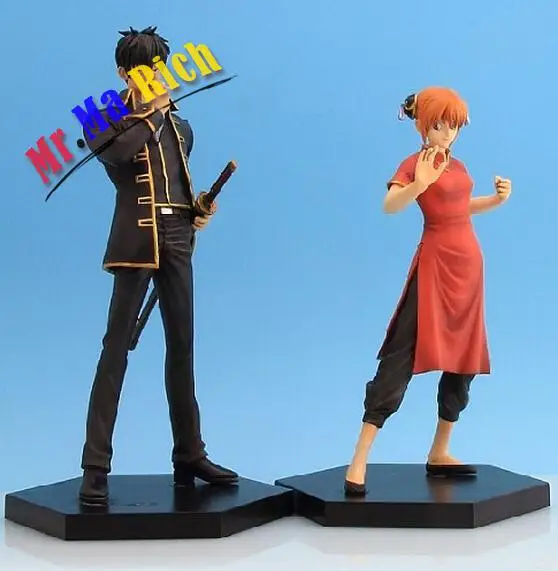 Фигурка 16 см Hijikata Toushirou Kagura гинтама коллекция игрушек кукла рождественский