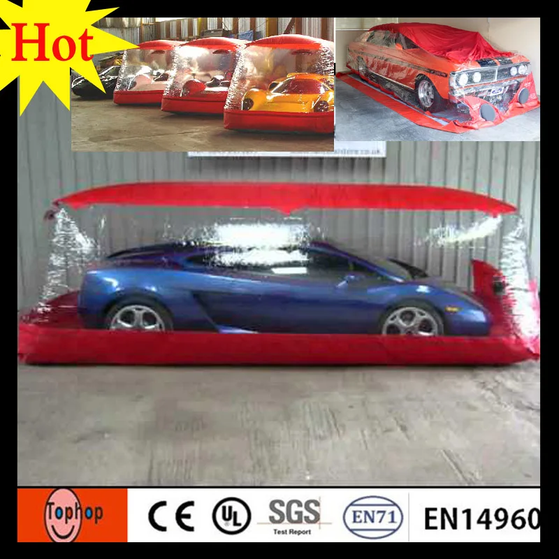 

5x2x2m Indoor Carcoon PVC inflatable car parking cover