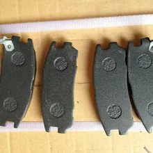 3502278-K00 задние тормозные колодки для GREAT WALL HOVER CUV H3 GWM X240 тормозные колодки(4 шт