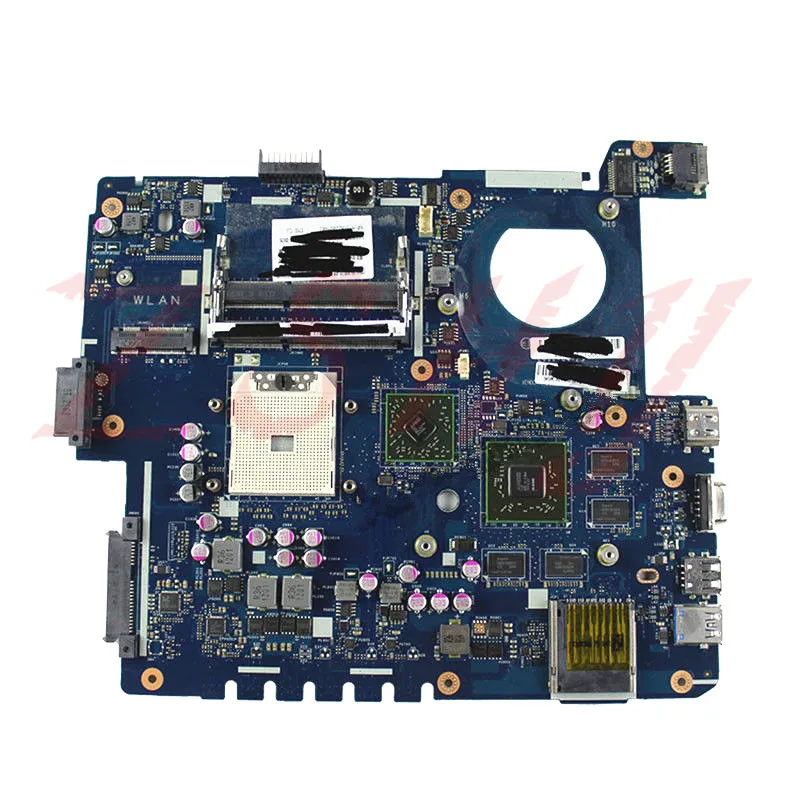 Материнская плата для ноутбука ASUS K53T U53F стандартная Бесплатная доставка 100% ТЕСТ