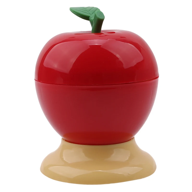 Fruit apple shape toothpick case fashion small portable vintage romantic creative automatic toothpick box 785678