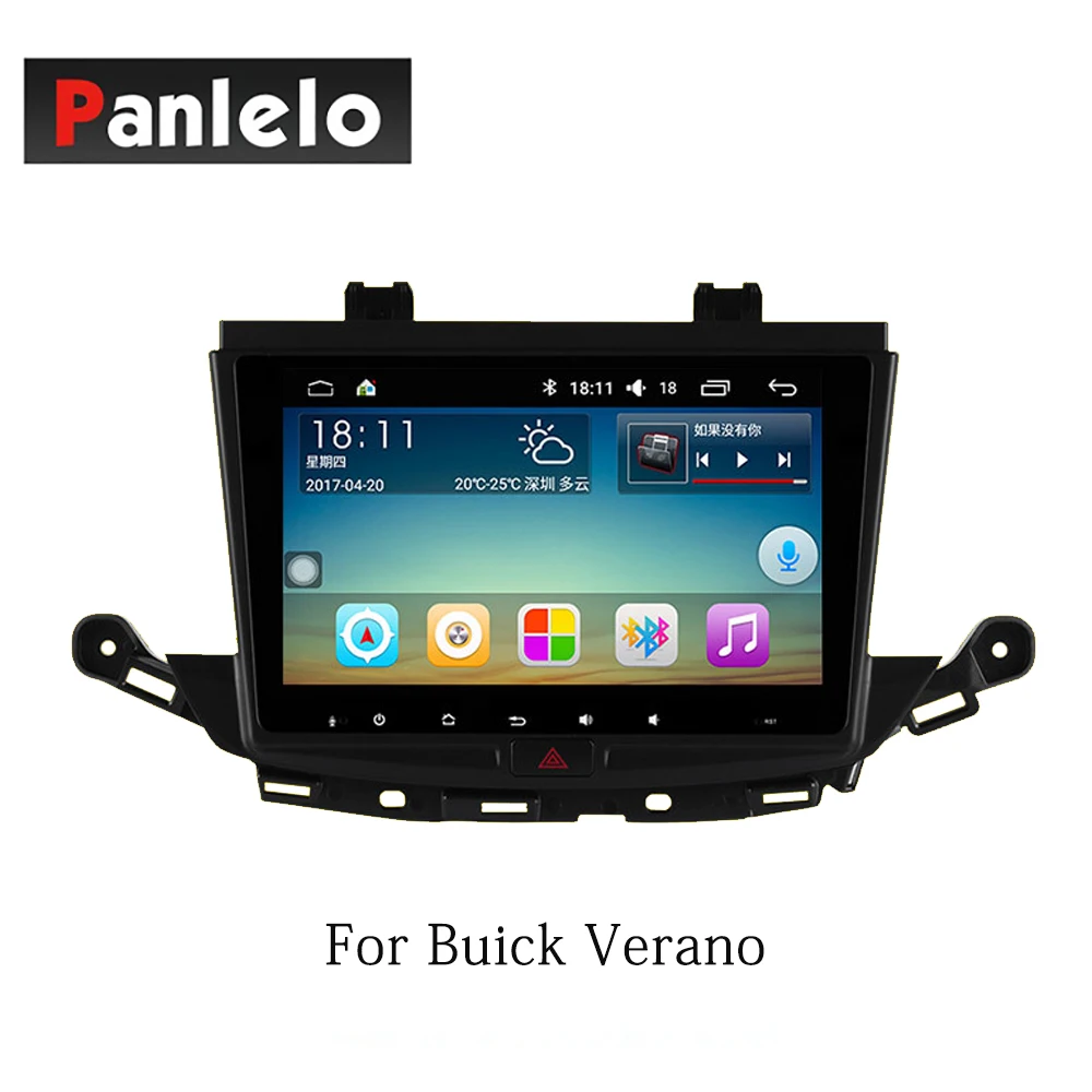 Panlelo Android 7.1 Car Stereo For Buick Excelle GL8 Regal Envision Encore Verano 2 Din GPS Navigation Mirror Link Bluetooth Panlelo Android 7.1 Car Stereo For Buick Excelle GL8 Regal Envision Encore Verano 2 Din GPS Navigation Mirror Link Bluetooth