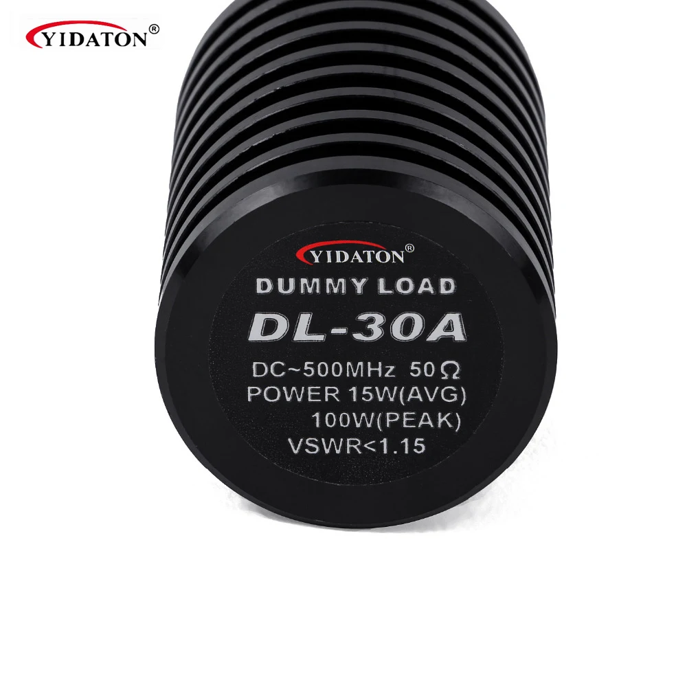 

PL259-M Connector Harvest DL-30A 0-500MHz 15Watt Dummy Load for CB Two-way Radio